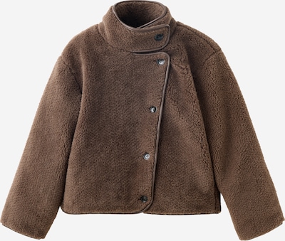 MANGO TEEN Mantel 'ESPOO' in XXXS in schoko, Produktansicht