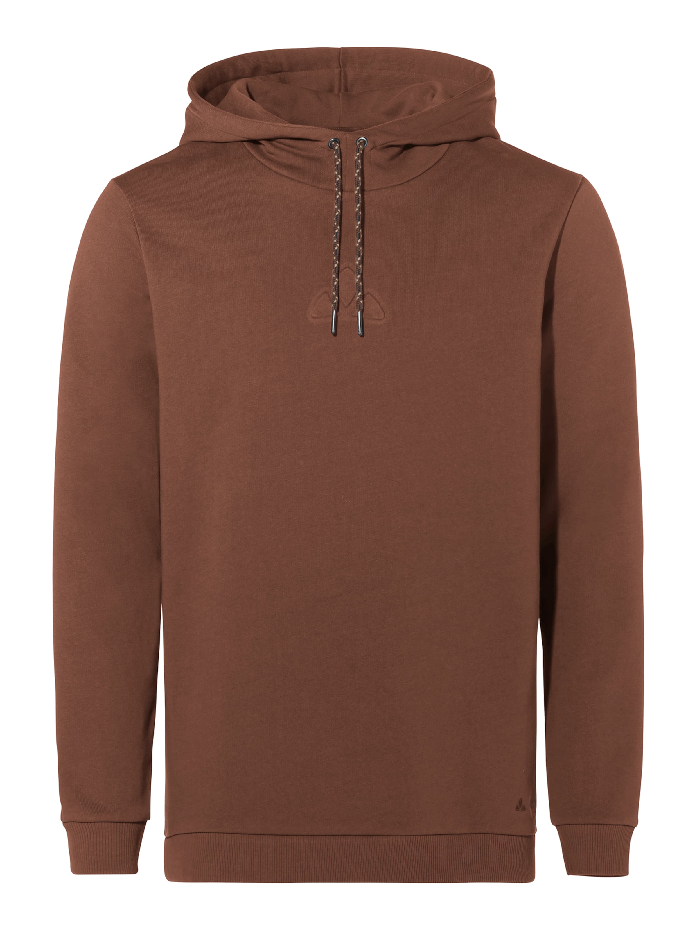 VAUDE Sports sweatshirt 'Manukau' in Brown: front