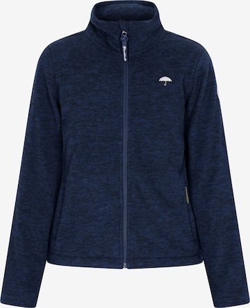 Schmuddelwedda Флисовая куртка в Синий: спереди