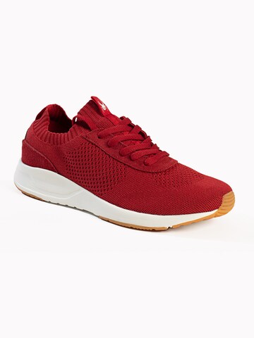 Spyder Sneakers laag 'Cobra' in Rood