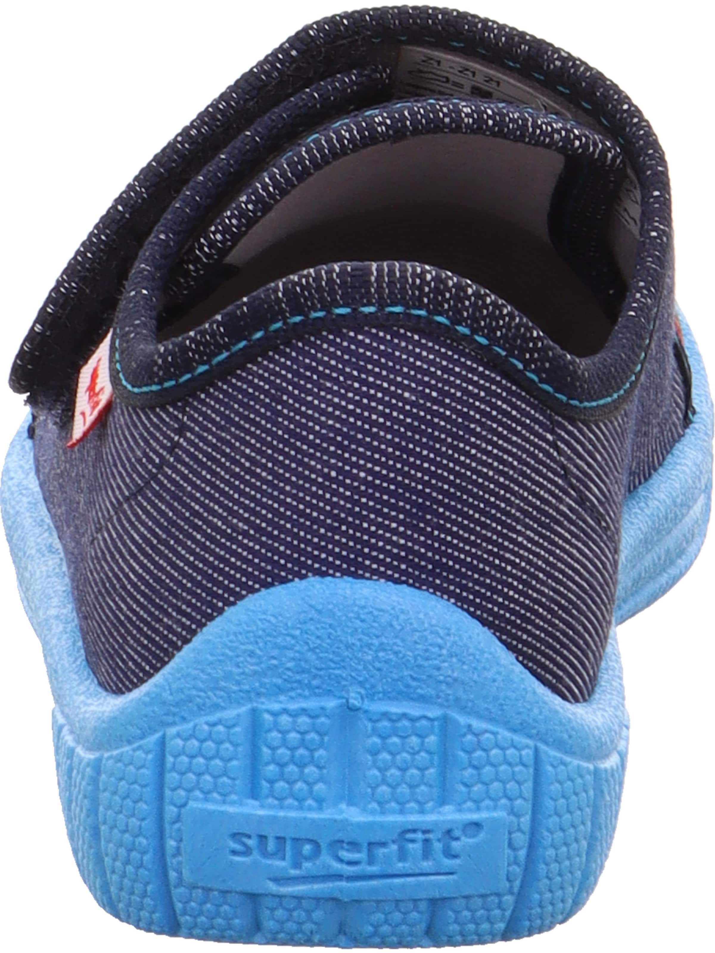 SUPERFIT Flats 'Bill' in Blue