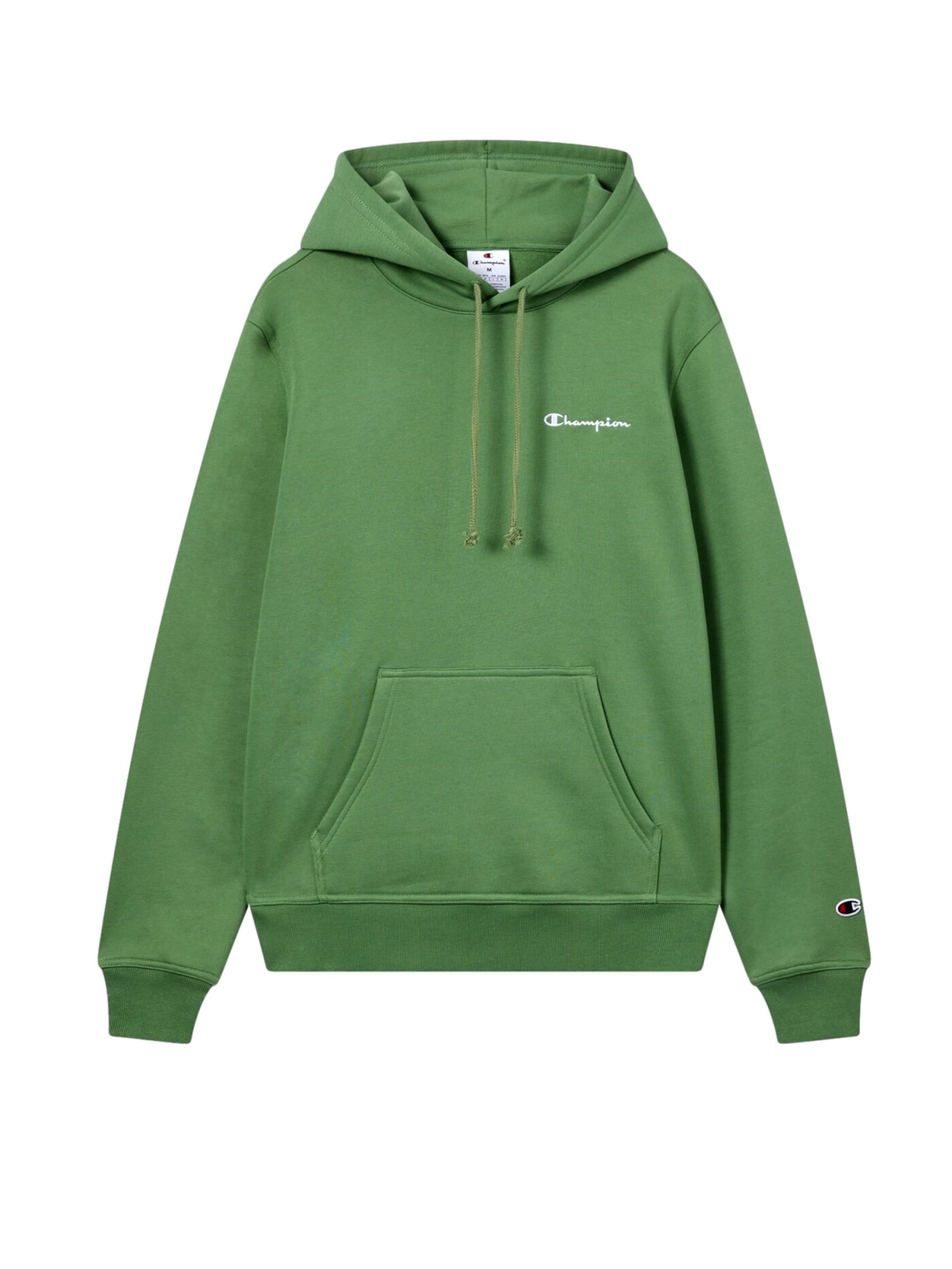 Pullover di Champion Authentic Athletic Apparel in verde: frontale