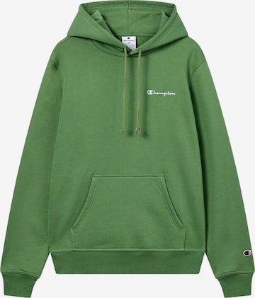 Pullover di Champion Authentic Athletic Apparel in verde: frontale