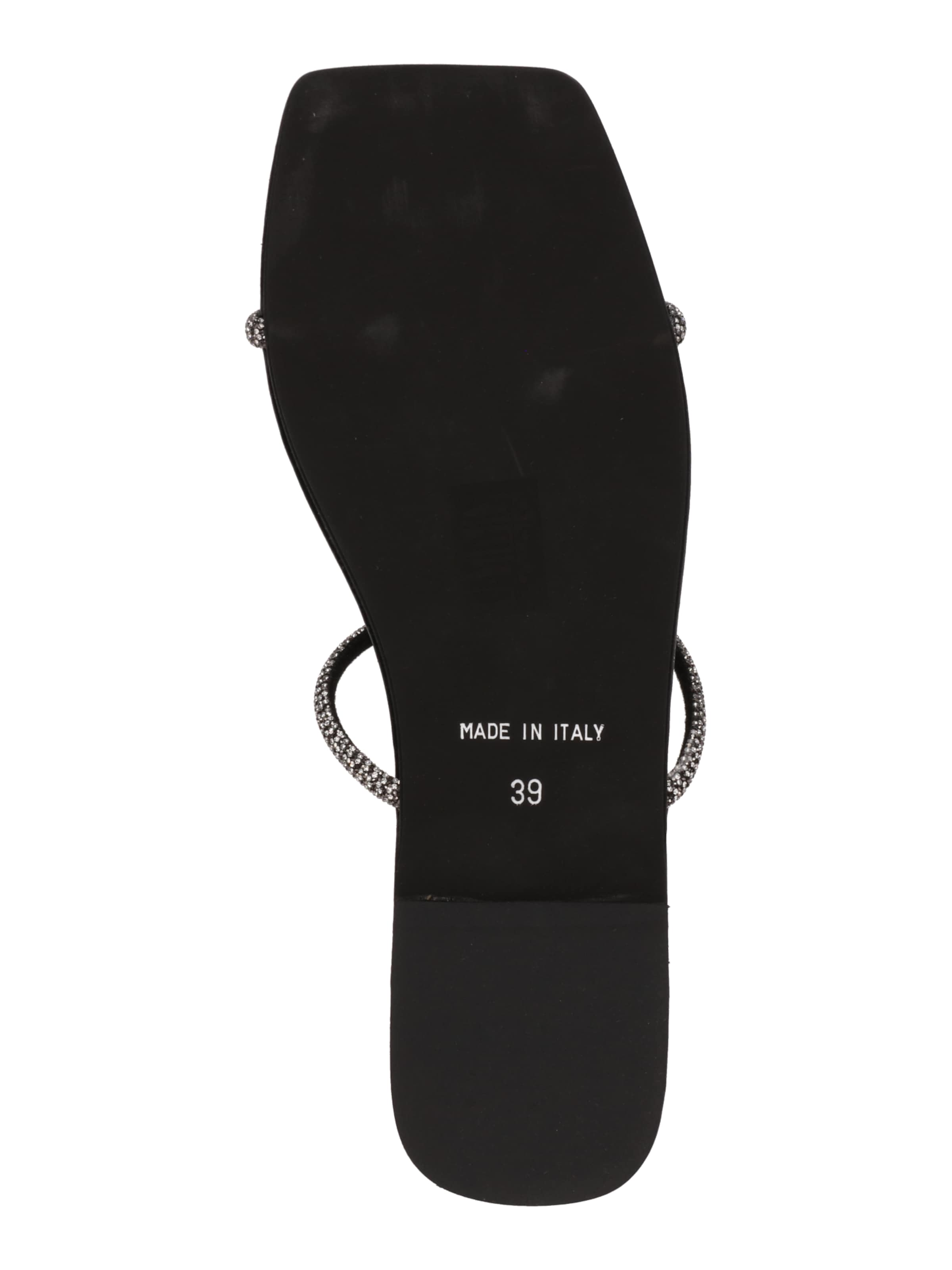 Zoccoletto 'Taira' di Karolina Kurkova Originals in nero