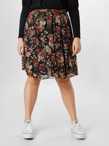 ABOUT YOU Curvy Rok 'Stina' in Gemengde kleuren: voorkant