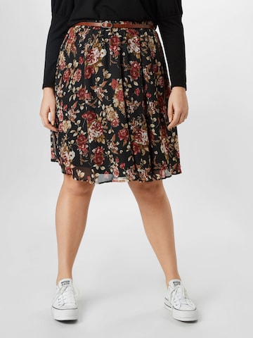 ABOUT YOU Curvy Skirt 'Stina' in Mixed colors: front