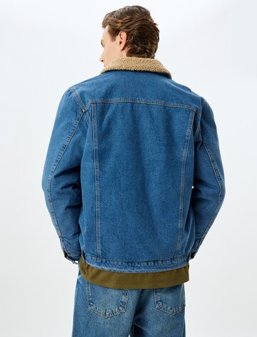 Koton Between-Season Jacket in Blue