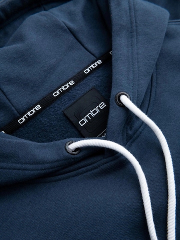 Ombre Sweatshirt 'OM-SSNZ-0144' in Blauw