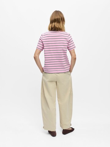 OBJECT Shirt 'OBJLili' in Roze