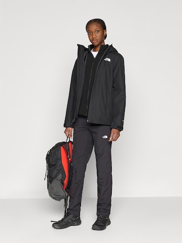THE NORTH FACE Куртка в спортивном стиле 'QUEST' в Черный