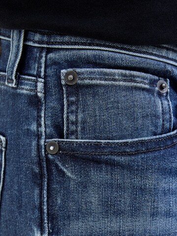 JACK & JONES Slimfit Farmer 'JJIGlenn JJOriginal' - kék
