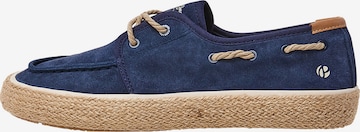 Pepe Jeans Espadrilles 'PORT COAST' in Blau: predná strana