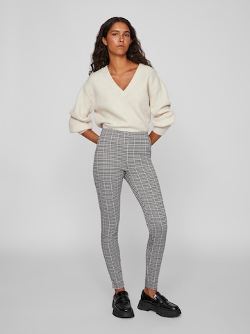 VILA Skinny Leggings 'HOUNDI' - fekete