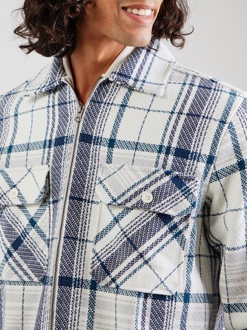 Only & Sons Jacke 'ONSPRESTON' in Weiß