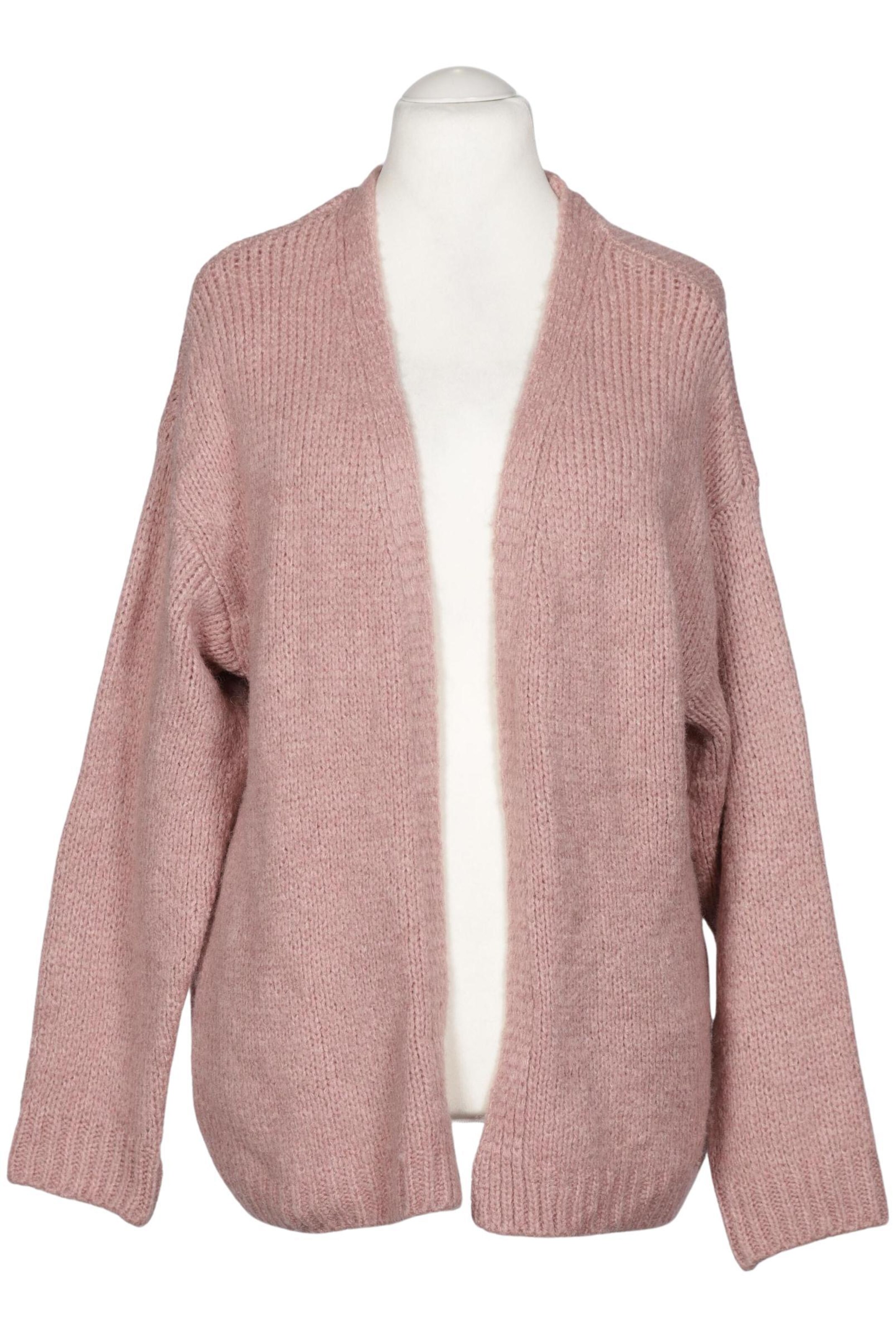 MORE & MORE Strickjacke XL in Pink: Vorderseite