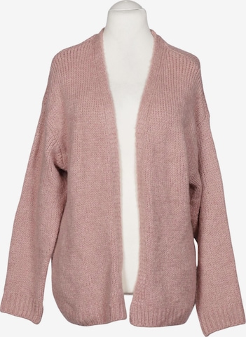 MORE & MORE Strickjacke XL in Pink: Vorderseite