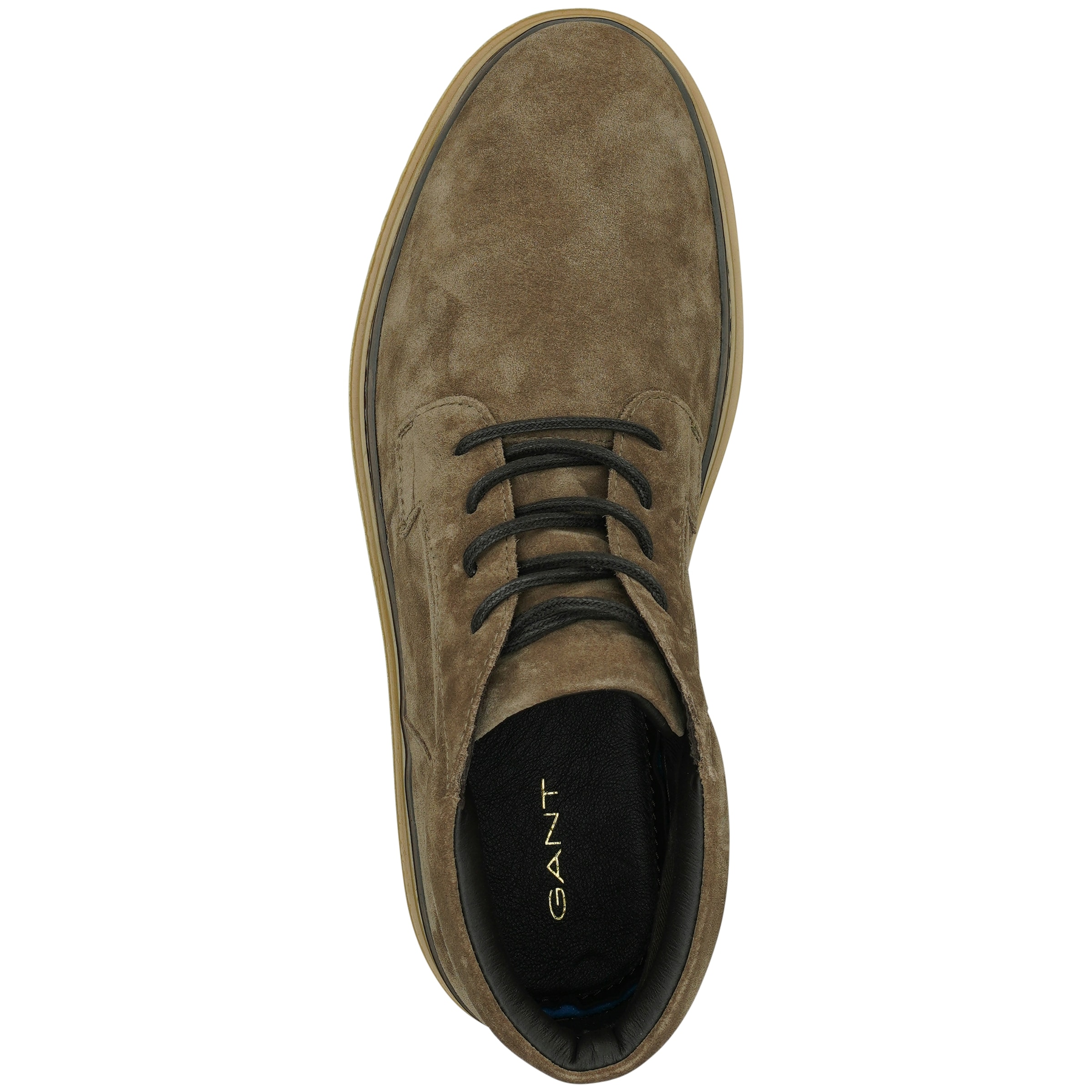 GANT Lace-up boots 'Kinzoon' in Brown