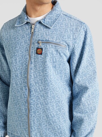 Santa Cruz Between-season jacket 'Truman' in Blue