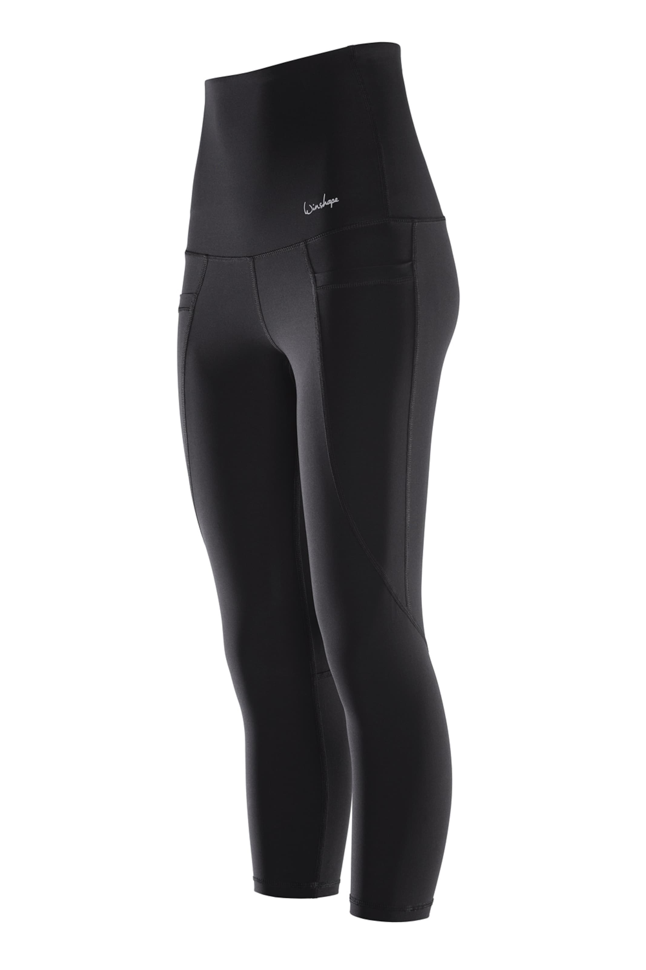Winshape Skinny Sports trousers ' HWL314 ' in Black