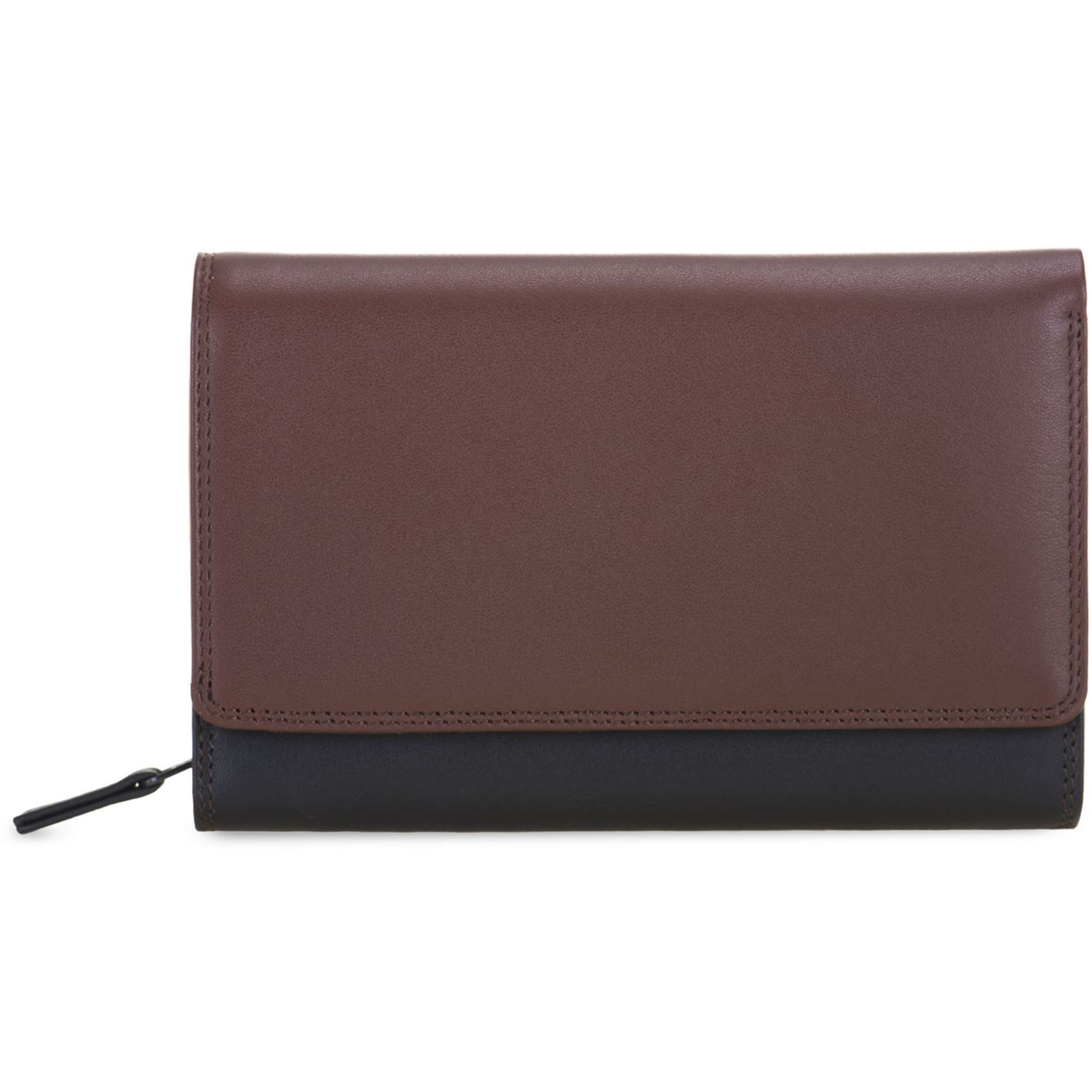 mywalit Wallet in Brown: front