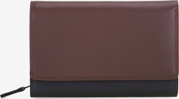 mywalit Wallet in Brown: front