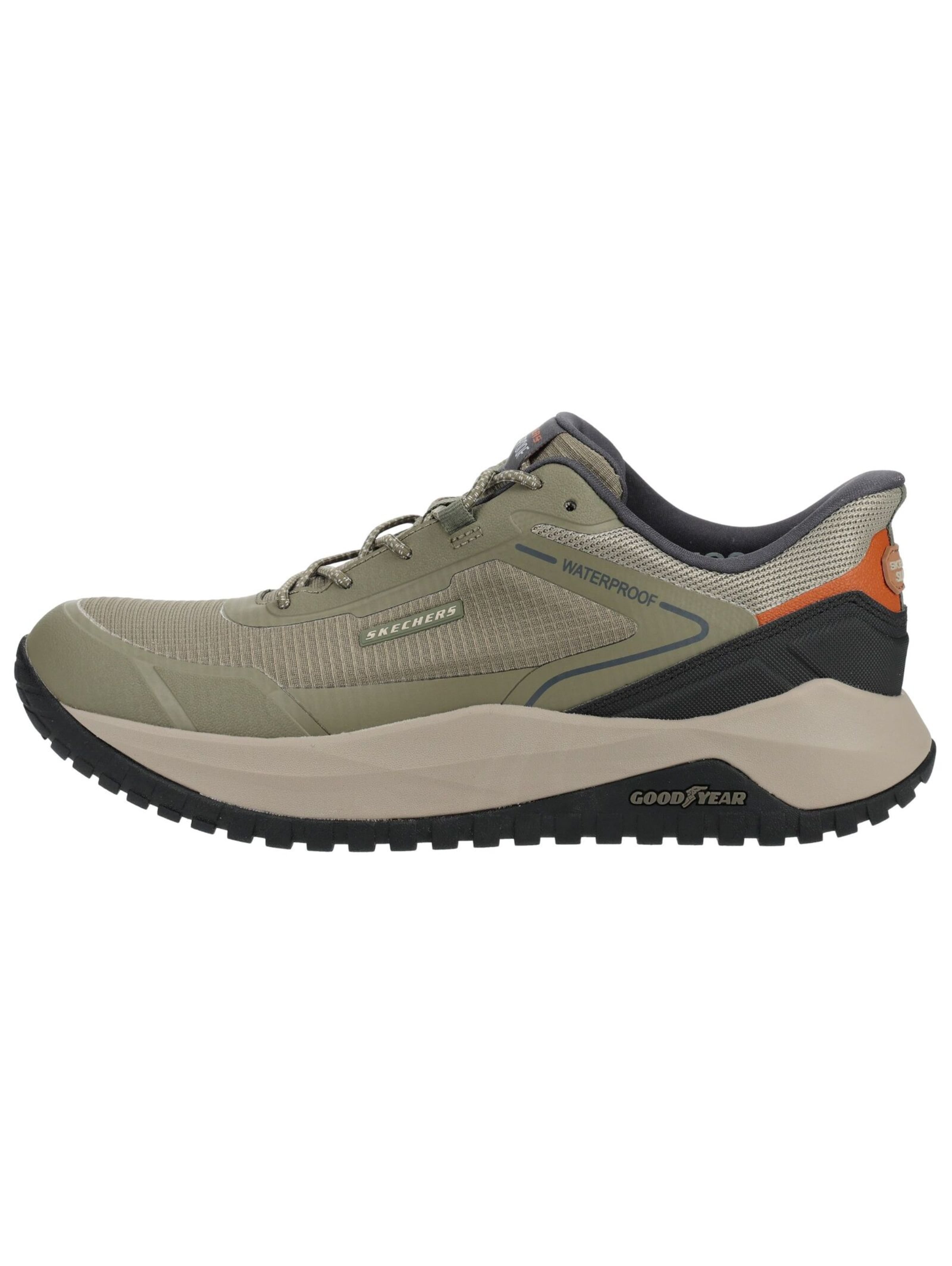 Sneaker bassa di SKECHERS in verde