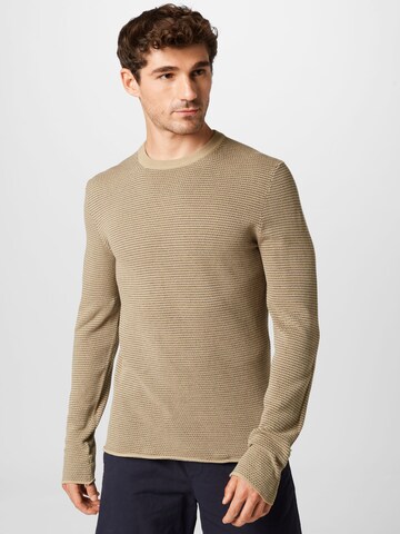 Only & Sons Trui 'NIGUEL' in Beige: voorkant