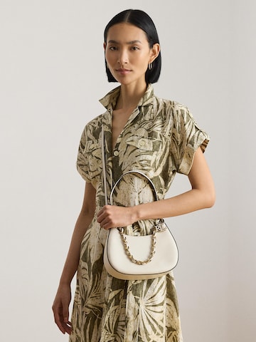 Lauren Ralph Lauren Torba na ramię w kolorze biały