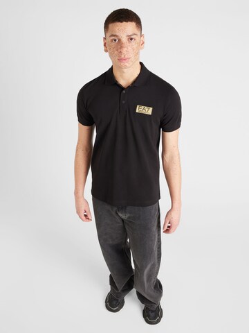 EA7 Emporio Armani - Camiseta en negro