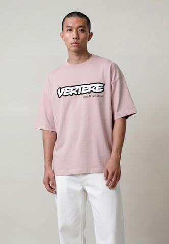 Vertere Berlin Shirt 'The Rave Issue' in Pink: front