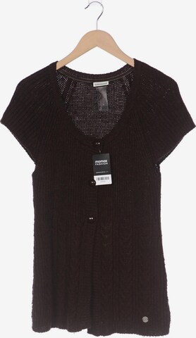STREET ONE Sweater & Cardigan in XL in Brown: front