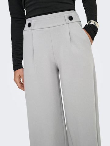 JDY Wide Leg Hose 'JDYGEGGO' in Grau