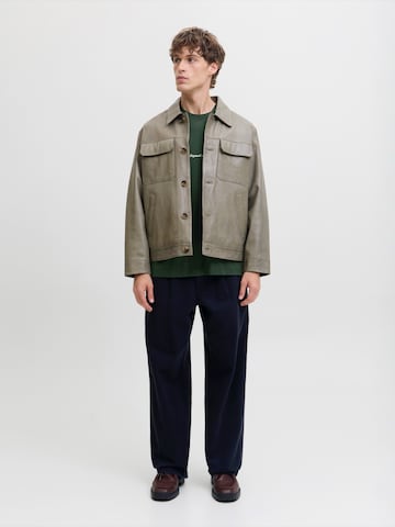 JACK & JONES Футболка 'JORNORREBRO' в Зеленый