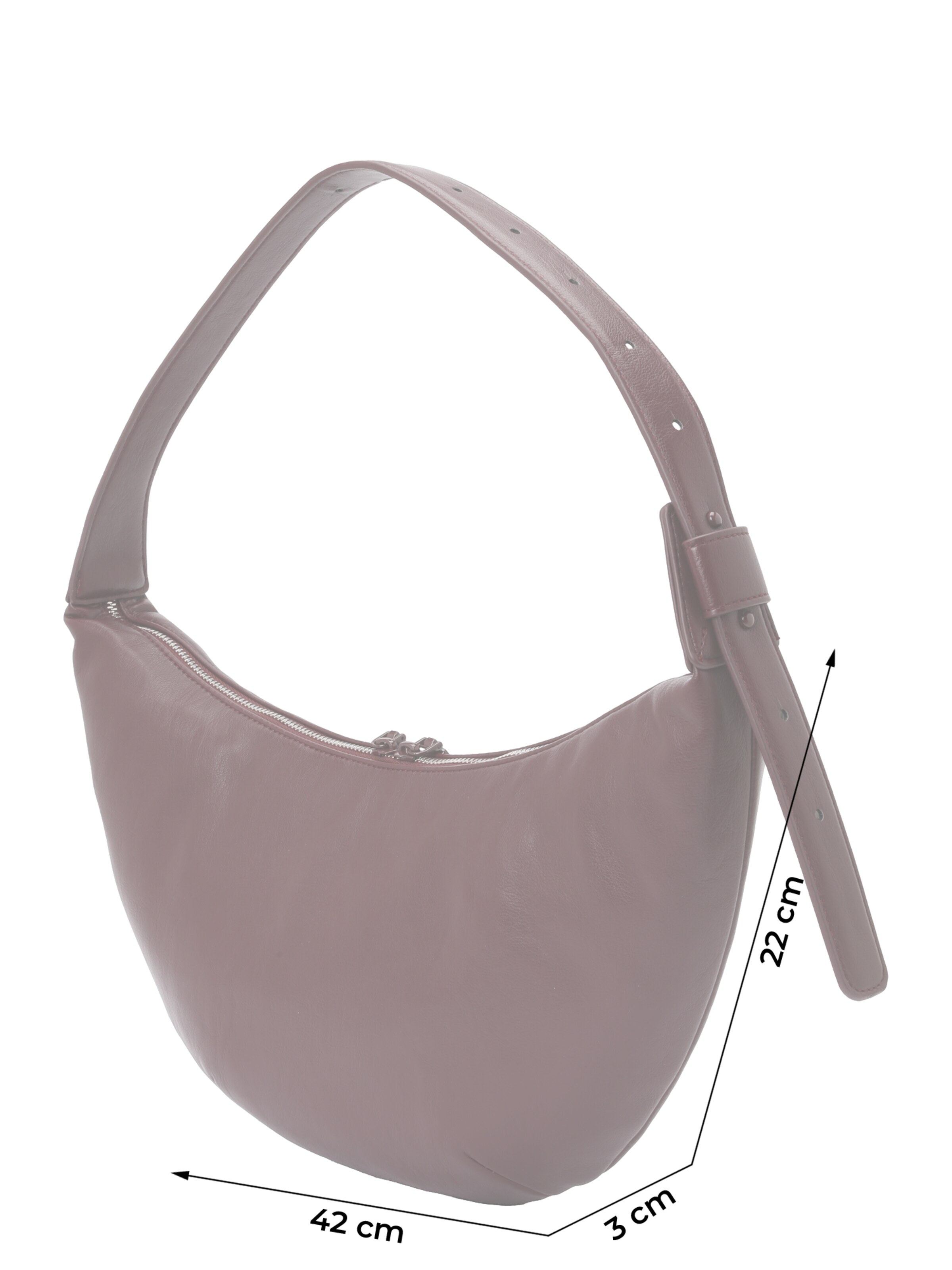 Lala Berlin Τσάντα ώμου 'Gili' σε κόκκινο