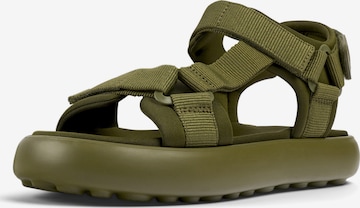 CAMPER Sandals 'Pelotas Flota' in Green: front