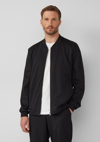 Veste mi-saison s.Oliver BLACK LABEL en noir : devant