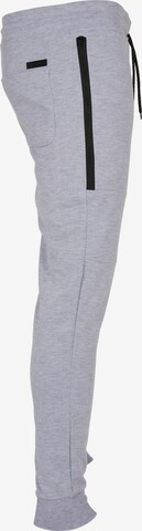 Effilé Pantalon SOUTHPOLE en gris