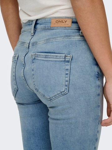 ONLY Skinny Jeans 'ONLBLUSH' i blå