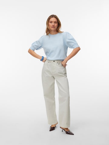 mėlyna VERO MODA Megztinis 'VMDOFFY'