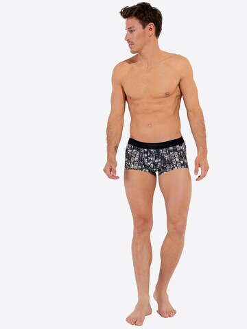 HOM Boxershorts ' Rockcity ' in Grijs