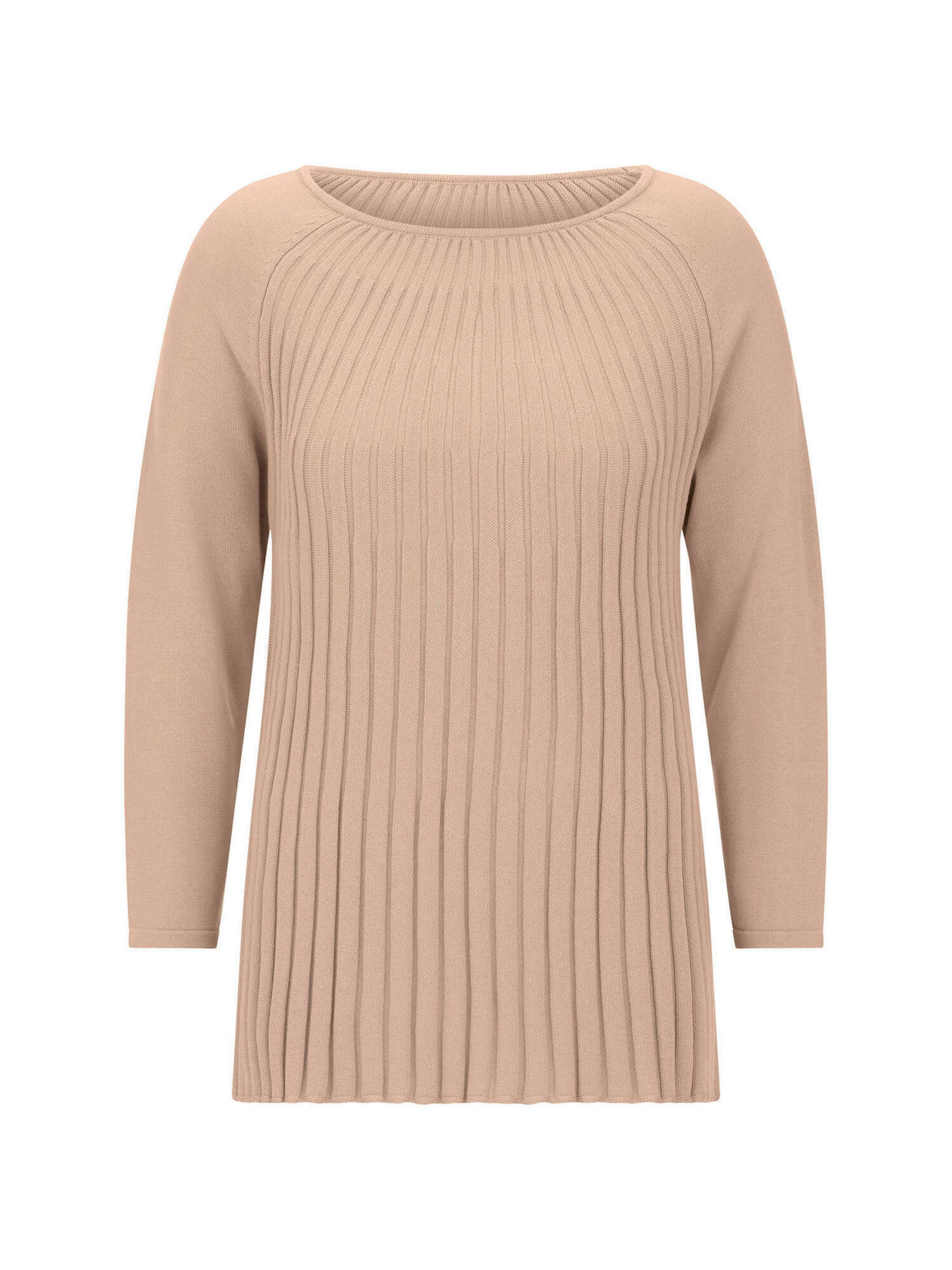 Pull-over Goldner en beige : devant