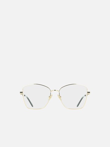 FERRAGAMO Zonnebril in Goud