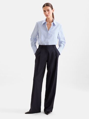 SEIDENSTICKER Blouse in Blue: front