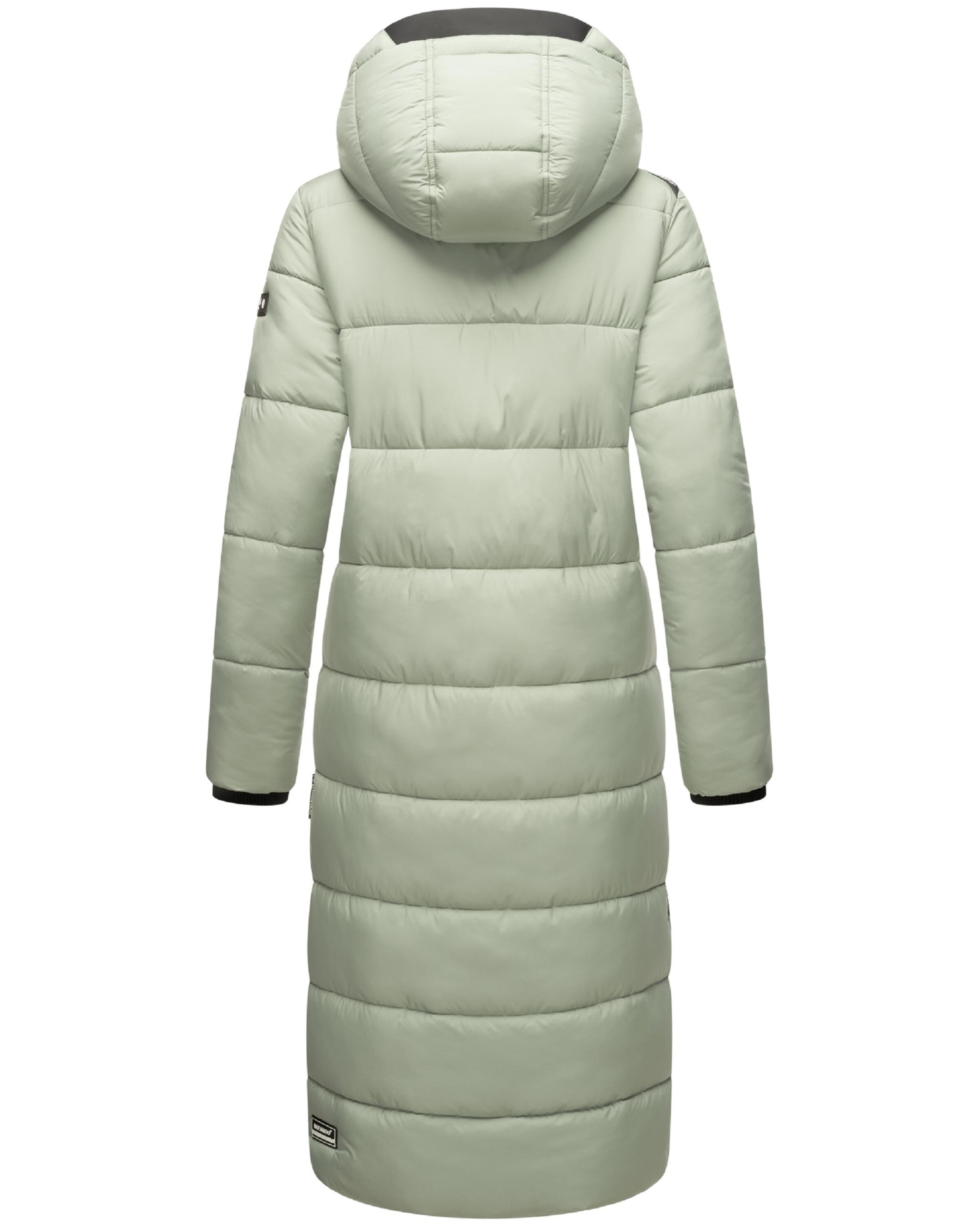 NAVAHOO Winter coat 'Isalie' in Green