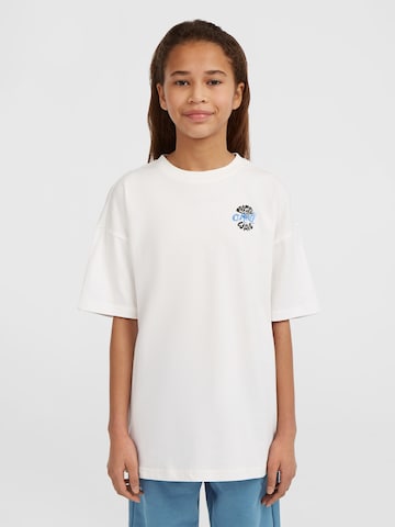 Tricou de la O'NEILL pe alb: față