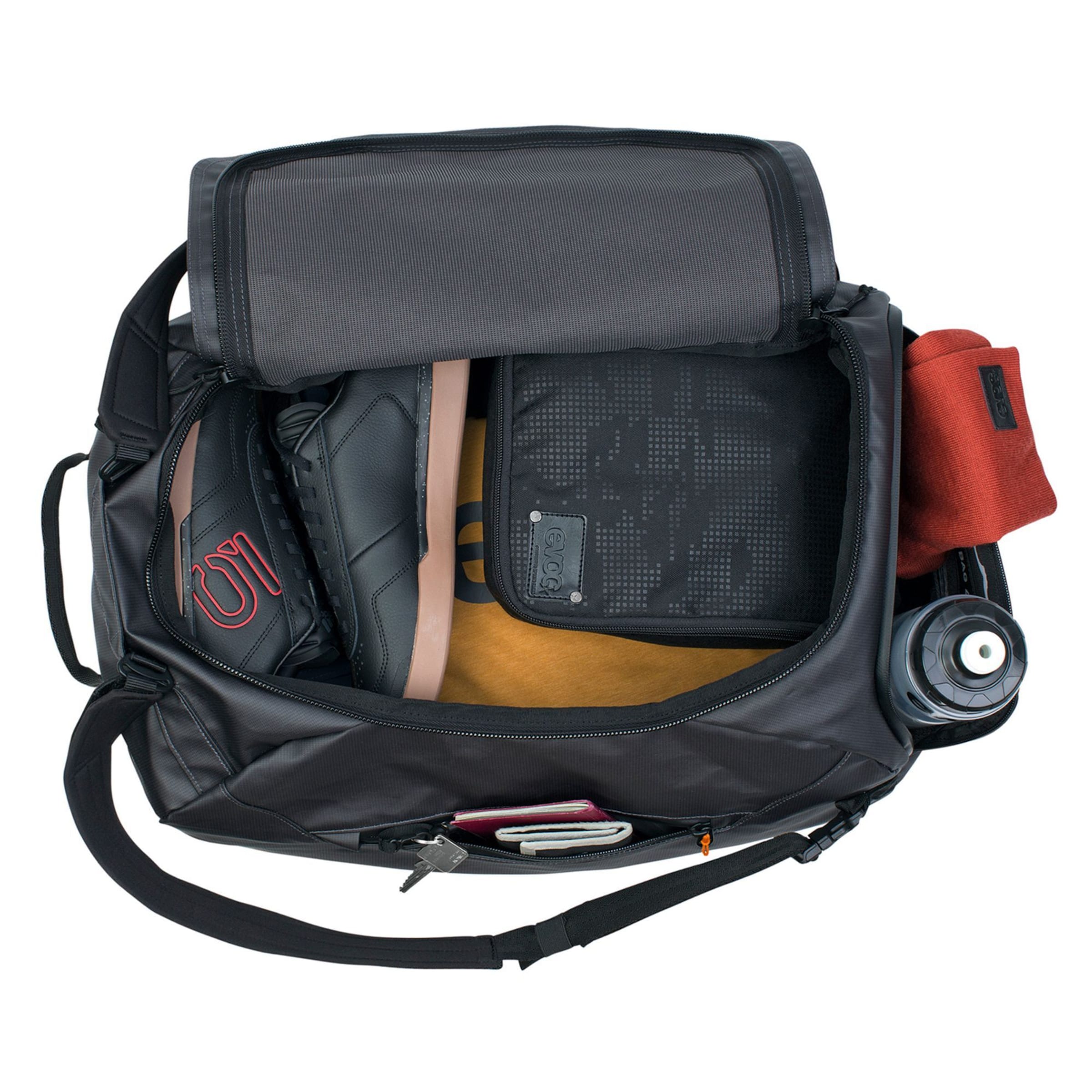 EVOC Reistas in Zwart