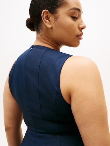 Tommy Hilfiger Curve Dress in Blue