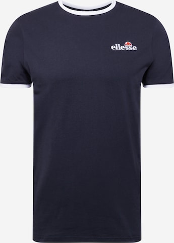 ELLESSE T-Shirt 'Meduno' in Blau: predná strana