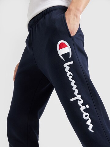 Champion Authentic Athletic Apparel Tapered Pants in Black