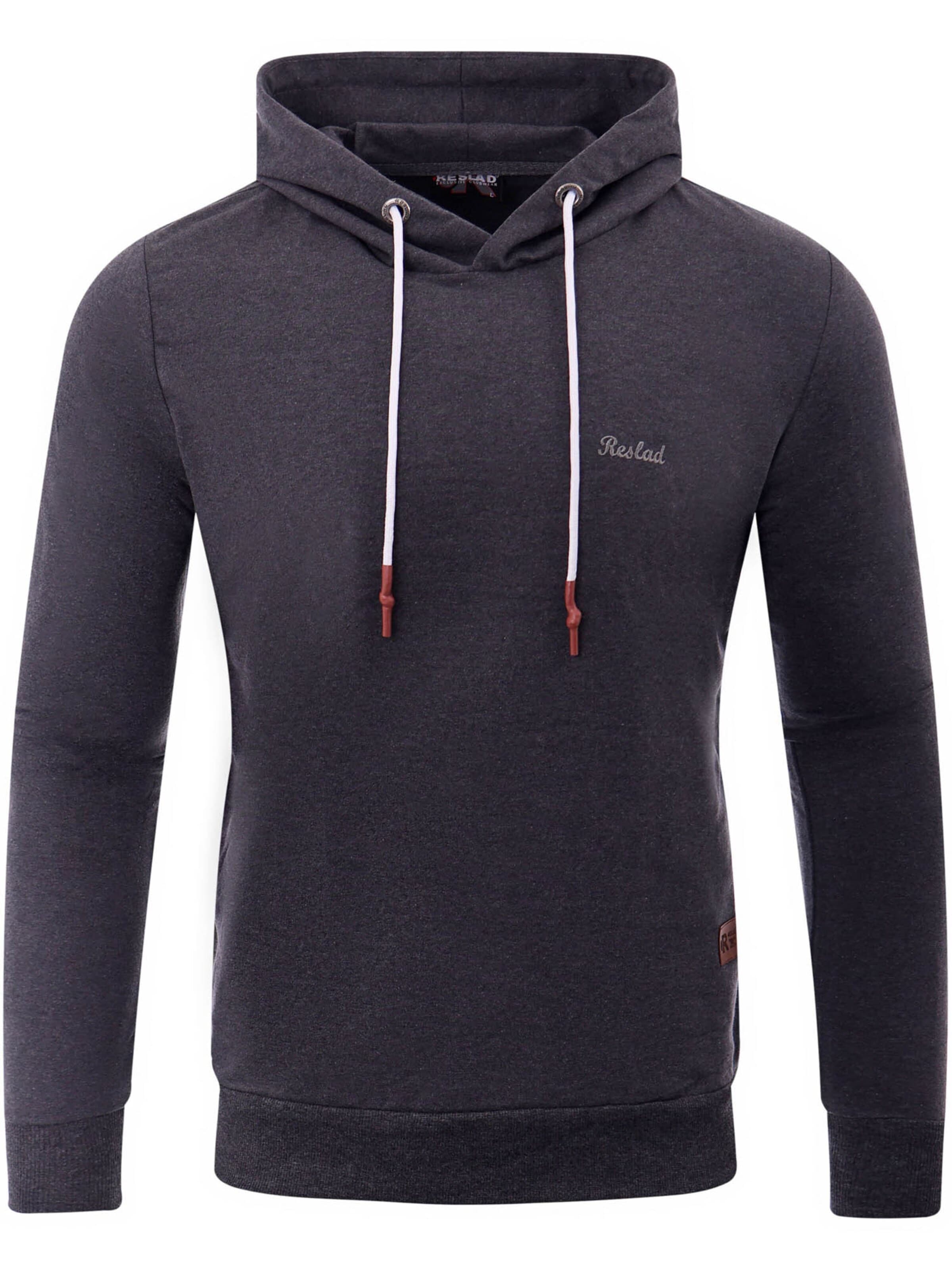 Reslad Sweatshirt 'RS1011'‌‌‌‌‌‌‌‌‌ in Grau: Vorderseite